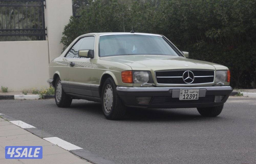للبيع Mercedes-Benz كوبيه باب واحد موديل 1982 حجم 500 sec0