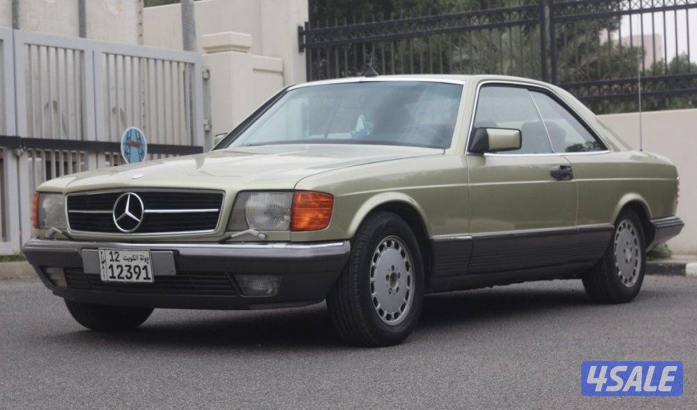 للبيع Mercedes-Benz كوبيه باب واحد موديل 1982 حجم 500 sec3