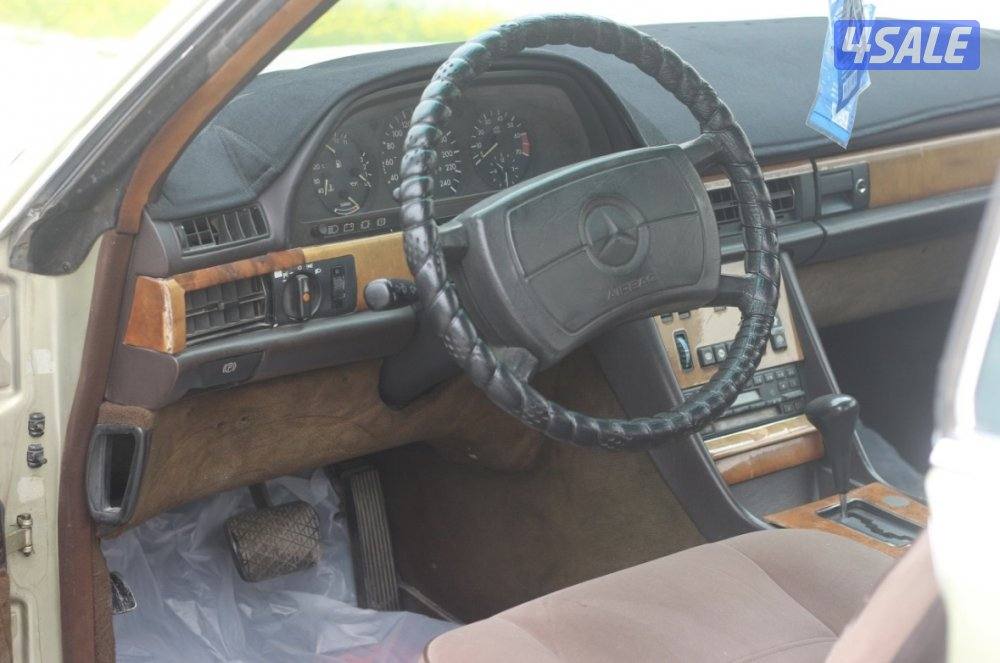 للبيع Mercedes-Benz كوبيه باب واحد موديل 1982 حجم 500 sec5