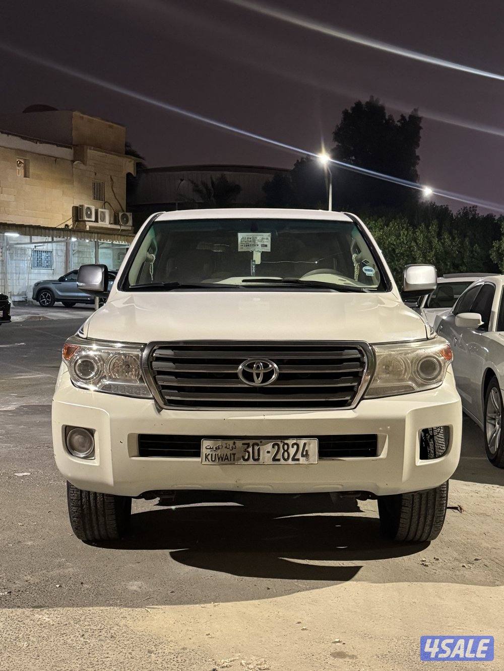 للبيع لاندكروزر ٢٠١٠ شرط الفحص0