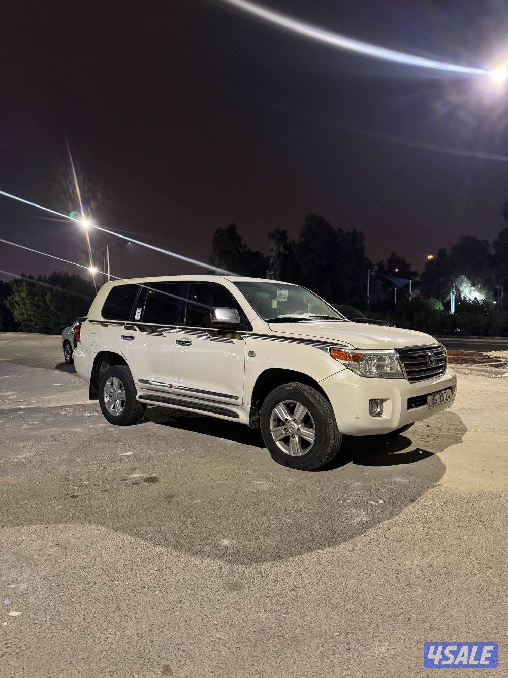 للبيع لاندكروزر ٢٠١٠ شرط الفحص3