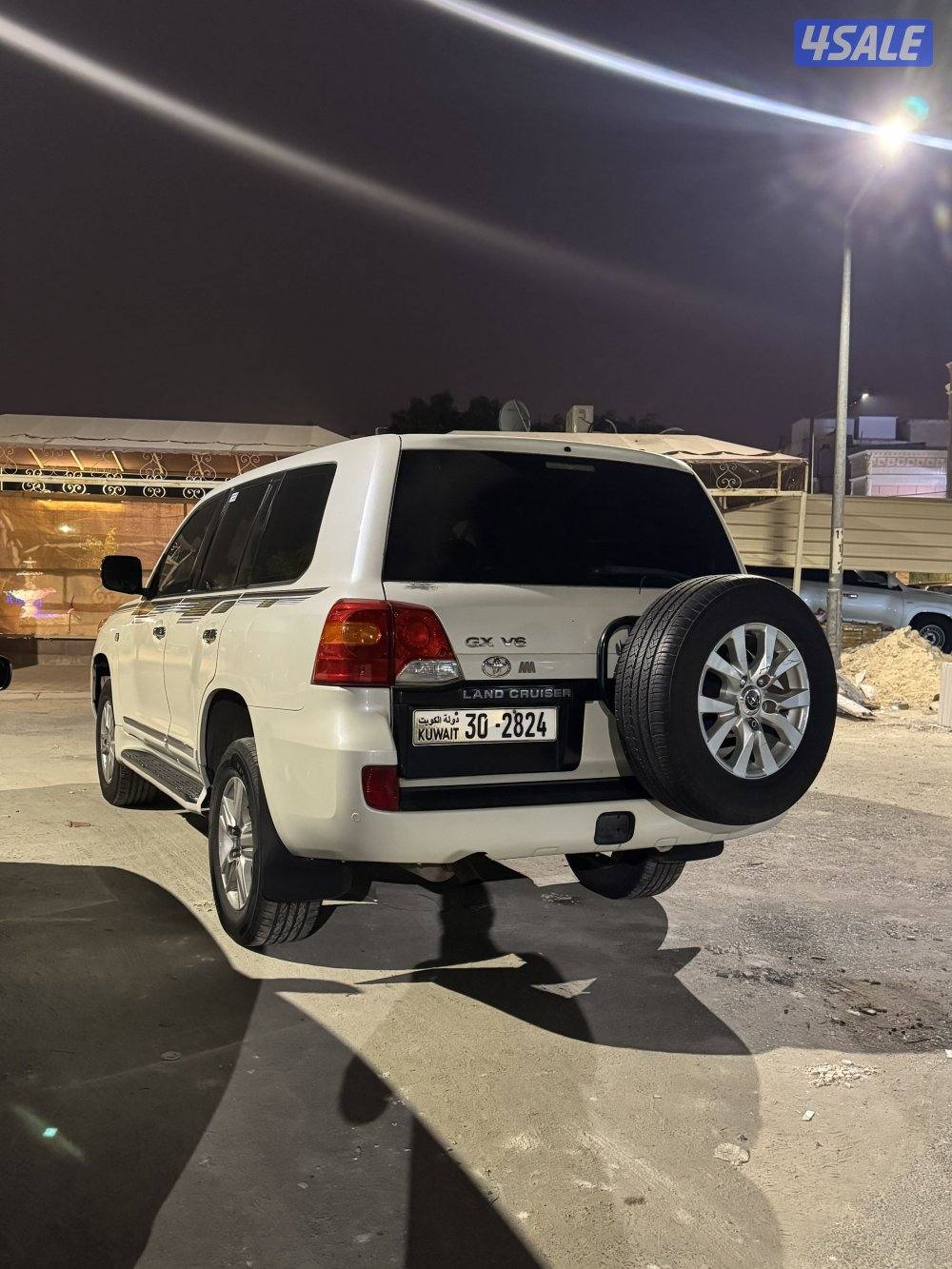 للبيع لاندكروزر ٢٠١٠ شرط الفحص5