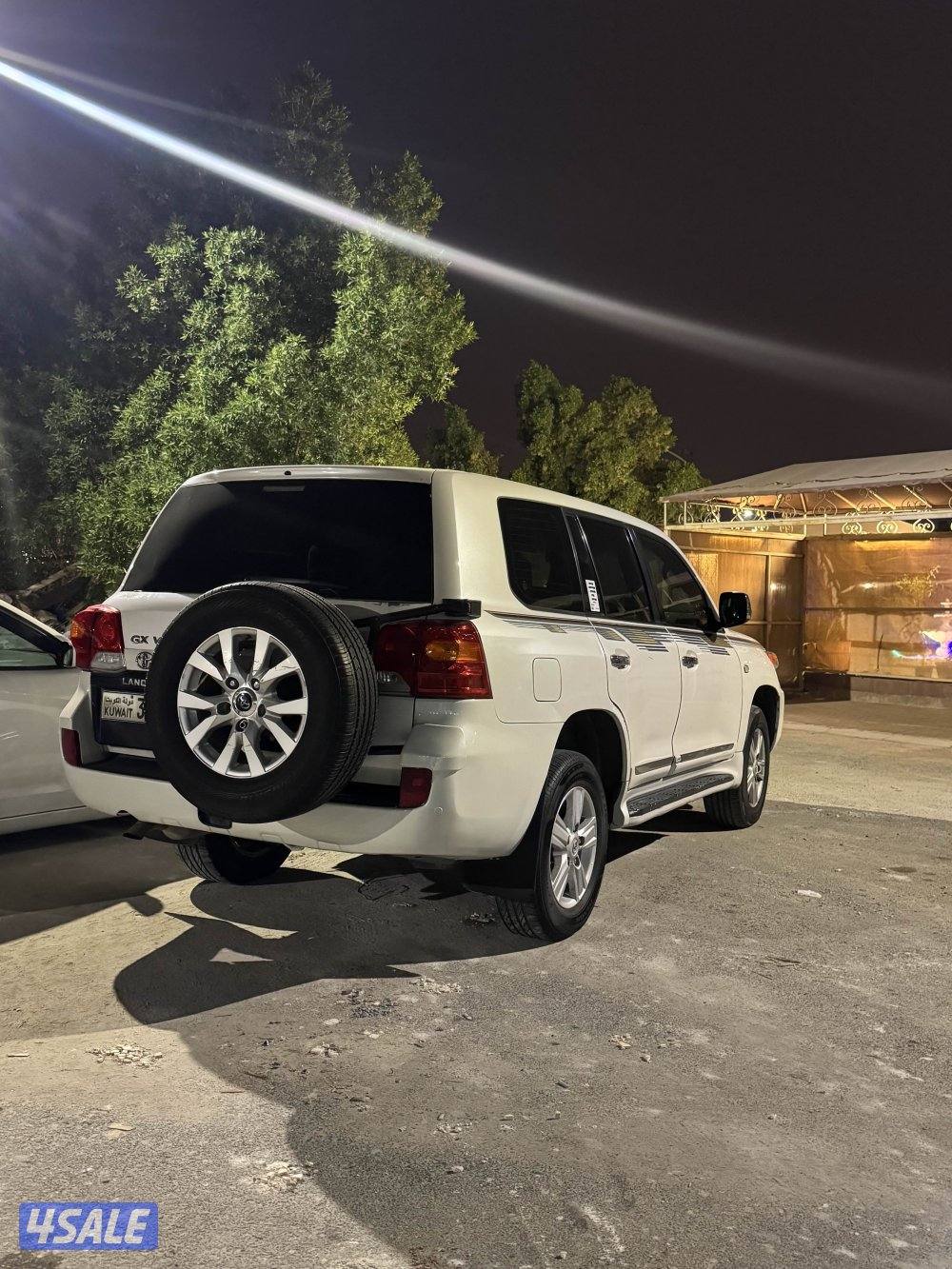 للبيع لاندكروزر ٢٠١٠ شرط الفحص6