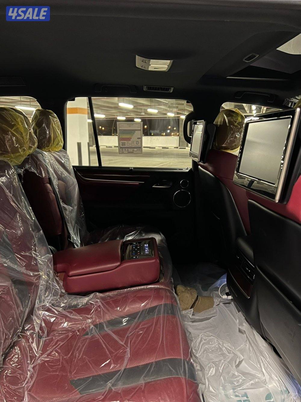 الرجاء قراءه الاعلان قبل الاتصال لكزس 2021 سبورت6