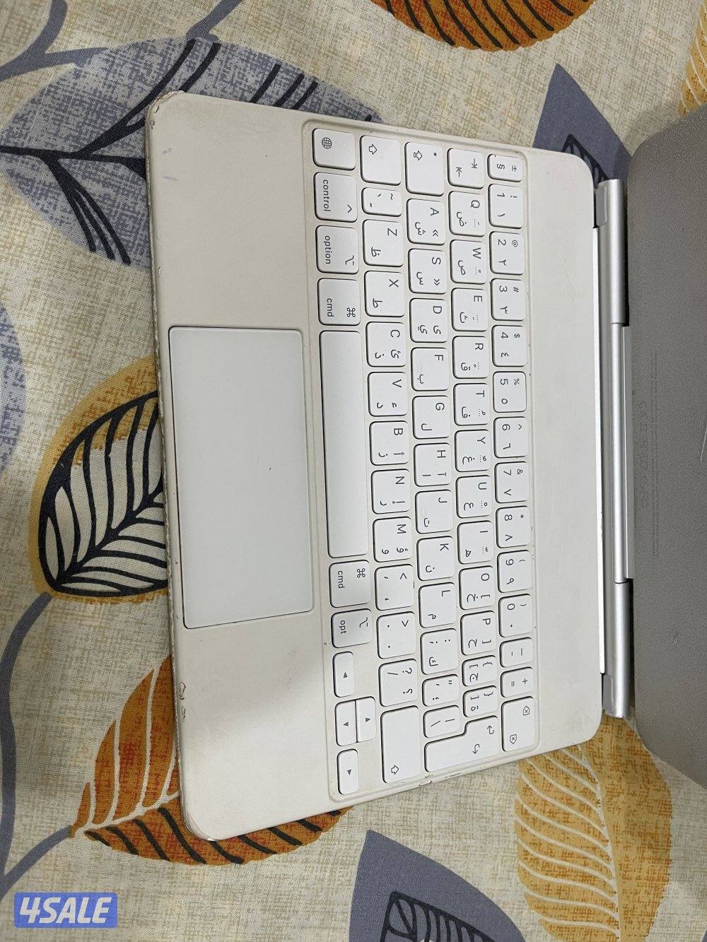 كيبورد ابل ماجيك الاصلي 11 انش حق ايباد ام تو وتحت عربي انجليزي ماوس1