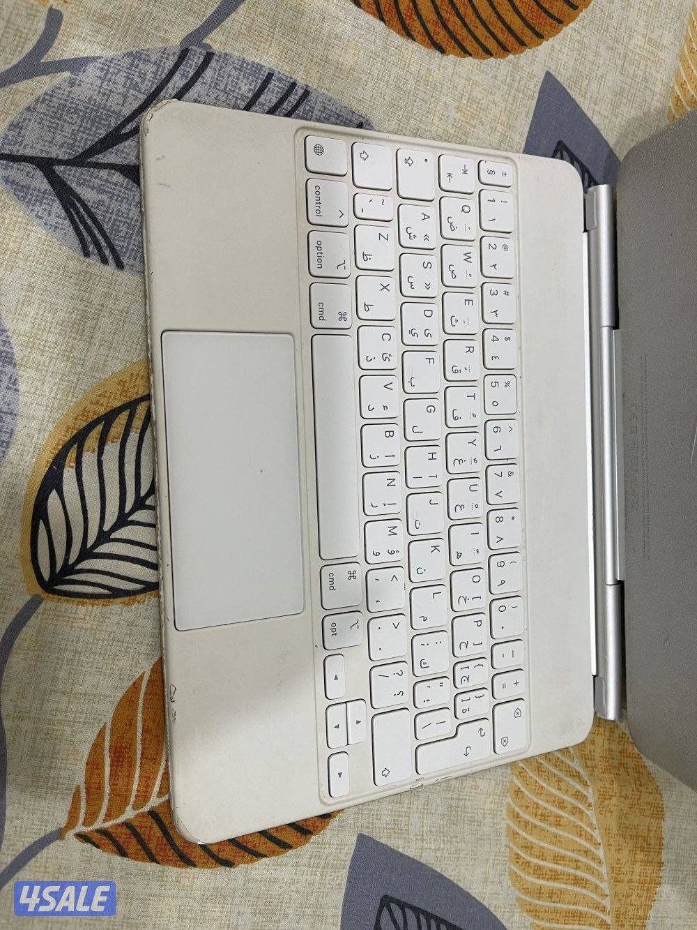 كيبورد ابل ماجيك الاصلي 11 انش حق ايباد ام تو وتحت عربي انجليزي ماوس4