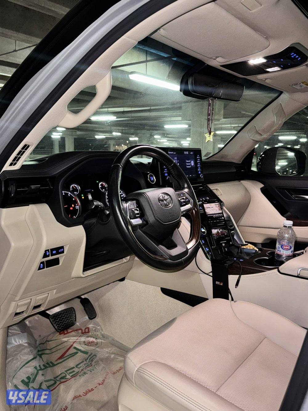 لاند كروزر وارد الساير4