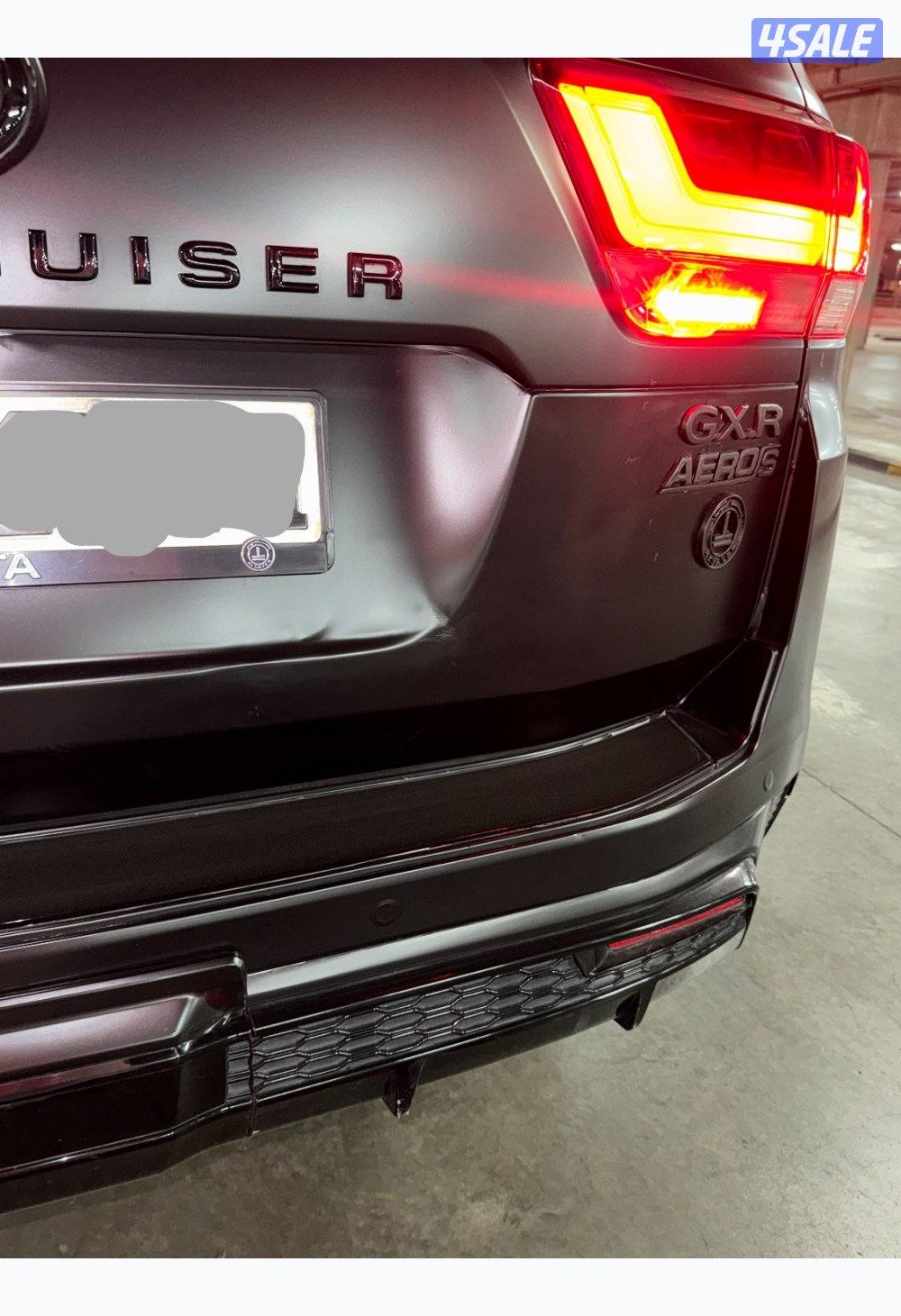 لاند كروزر وارد الساير6