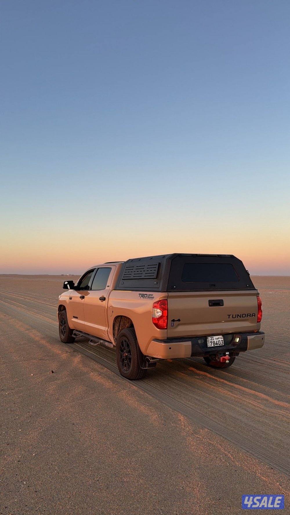 للبيع تندرا 2017 وارد كندا0