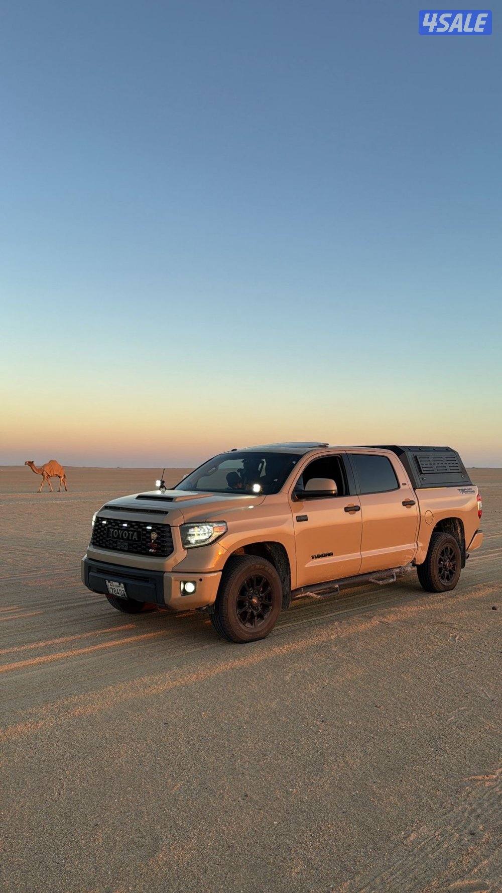 للبيع تندرا 2017 وارد كندا1