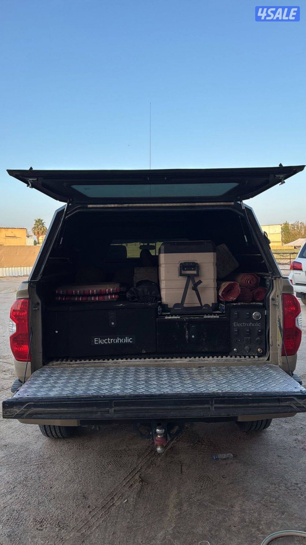 للبيع تندرا 2017 وارد كندا2