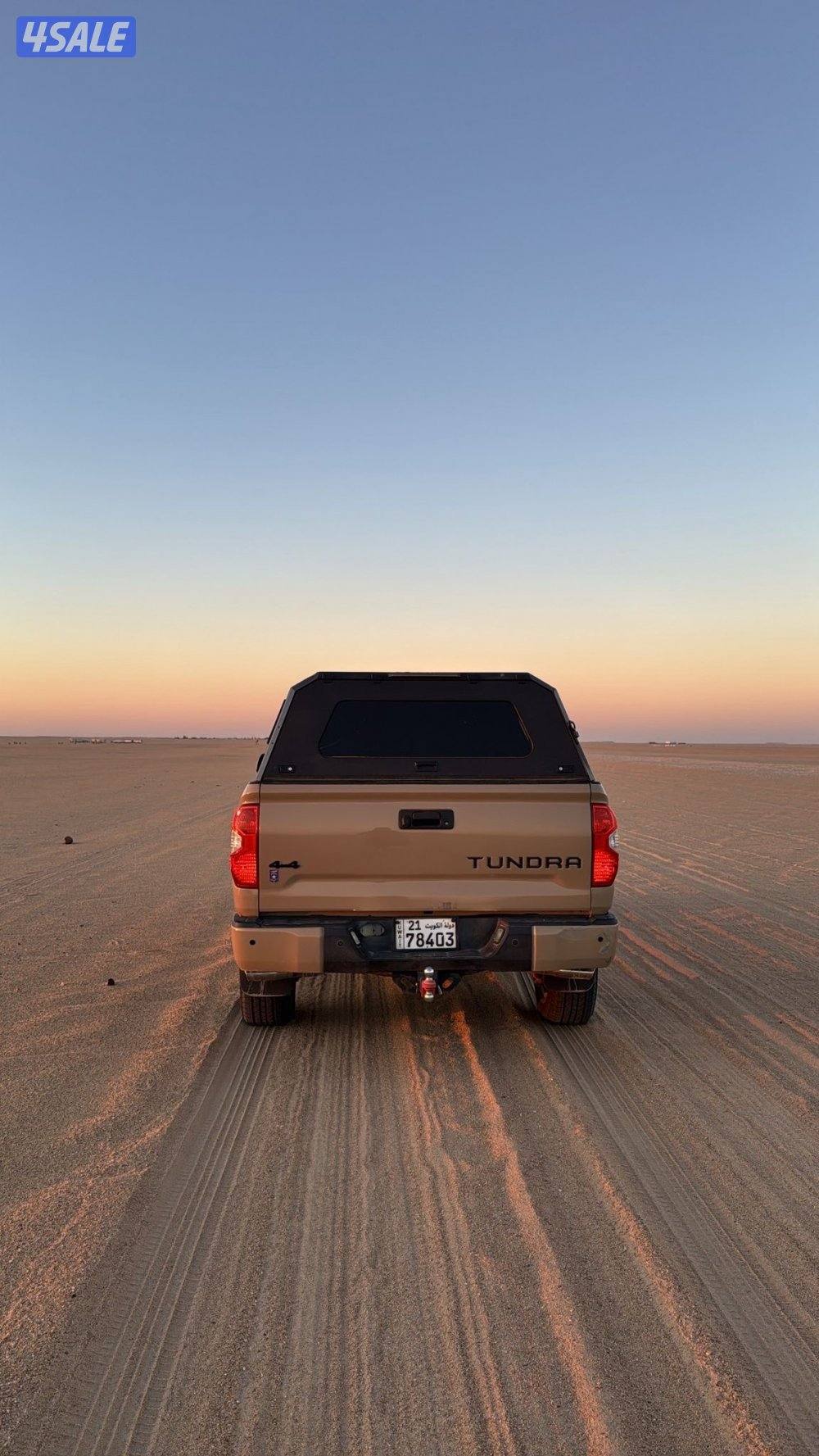 للبيع تندرا 2017 وارد كندا3