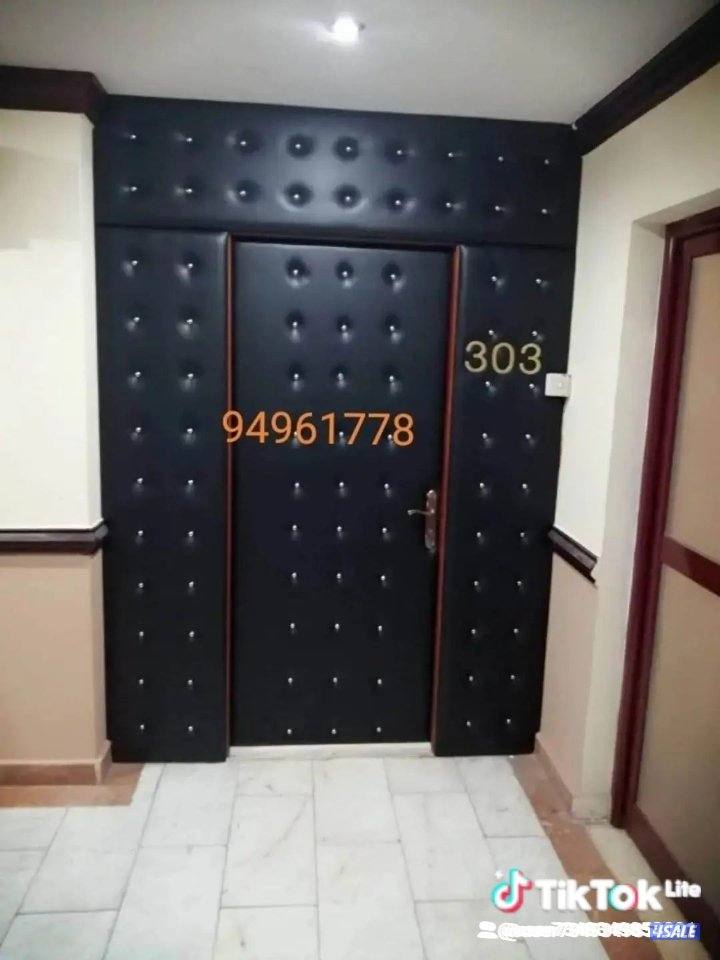 اعمال ديكورات وابواب عازل و جبسم بورد وصبغ1