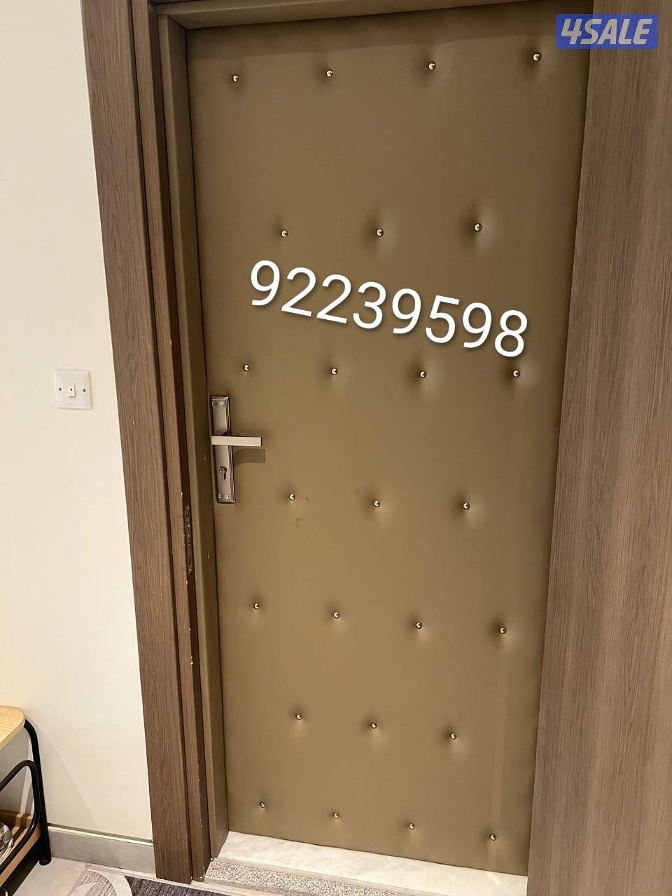 اعمال ديكورات وابواب عازل و جبسم بورد وصبغ6