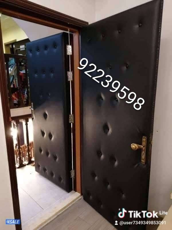 اعمال ديكورات وابواب عازل و جبسم بورد وصبغ7