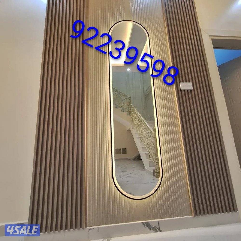 اعمال ديكورات وابواب عازل و جبسم بورد وصبغ10