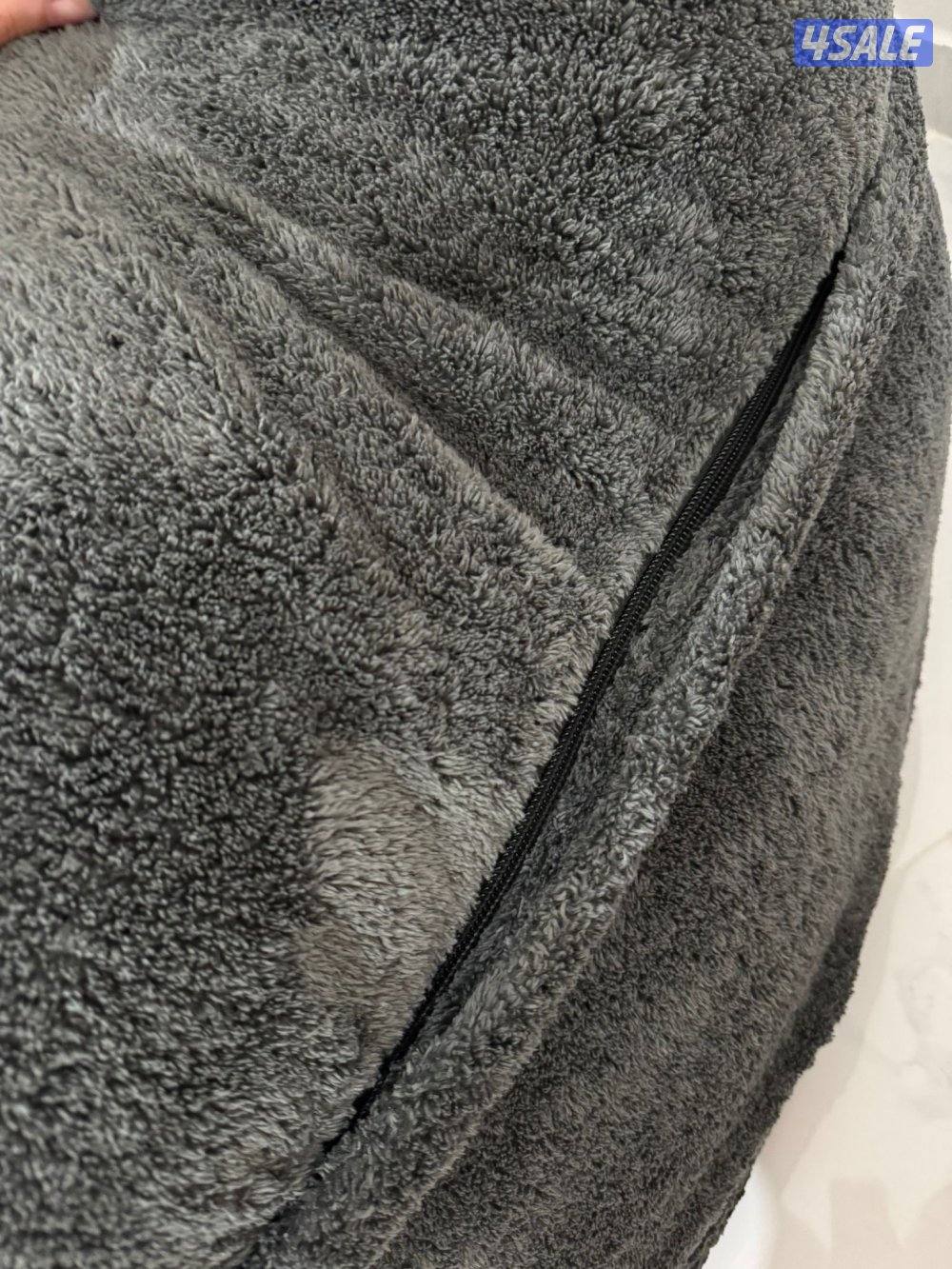 كرسي بين باج بحالة ممتازة مقاس ١.٤ متر مريح جدا و مناسب للاسترخاء1