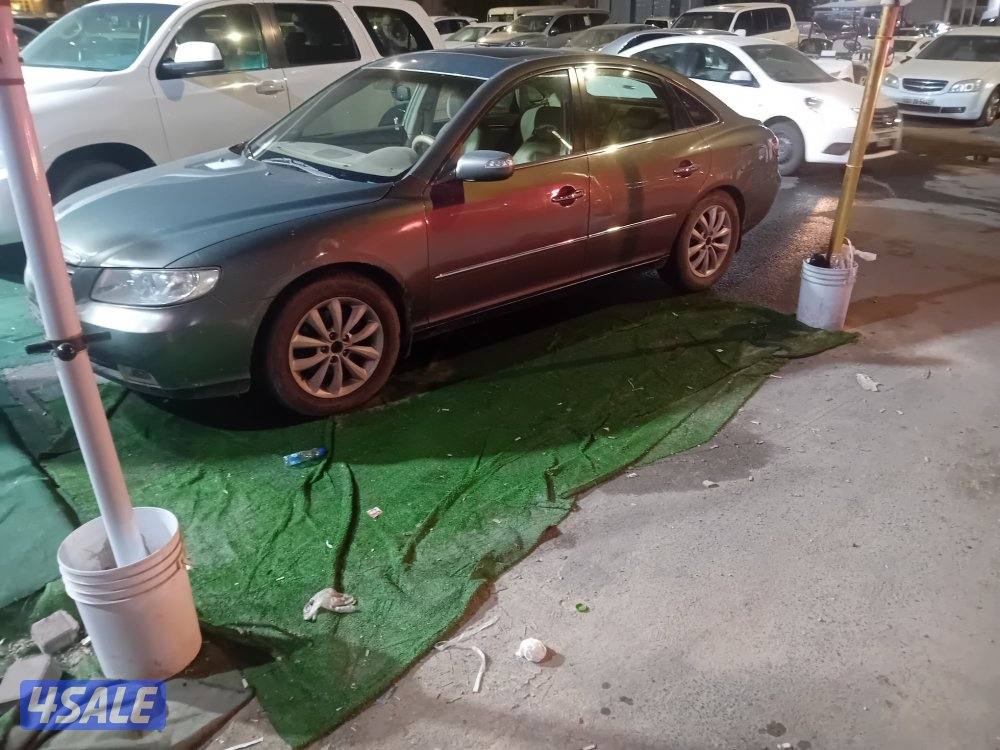 للبيع هيونداي ازيرا 2008 شرط الفحص اذا فيهم شي فلوسك مرجوعه تكيف ثلج0