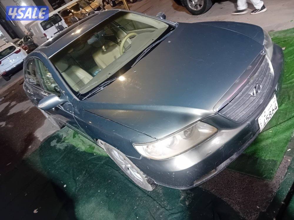 للبيع هيونداي ازيرا 2008 شرط الفحص اذا فيهم شي فلوسك مرجوعه تكيف ثلج1