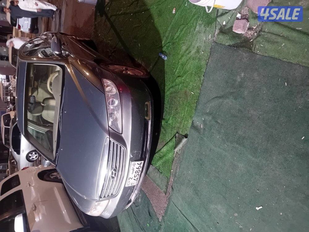 للبيع هيونداي ازيرا 2008 شرط الفحص اذا فيهم شي فلوسك مرجوعه تكيف ثلج2