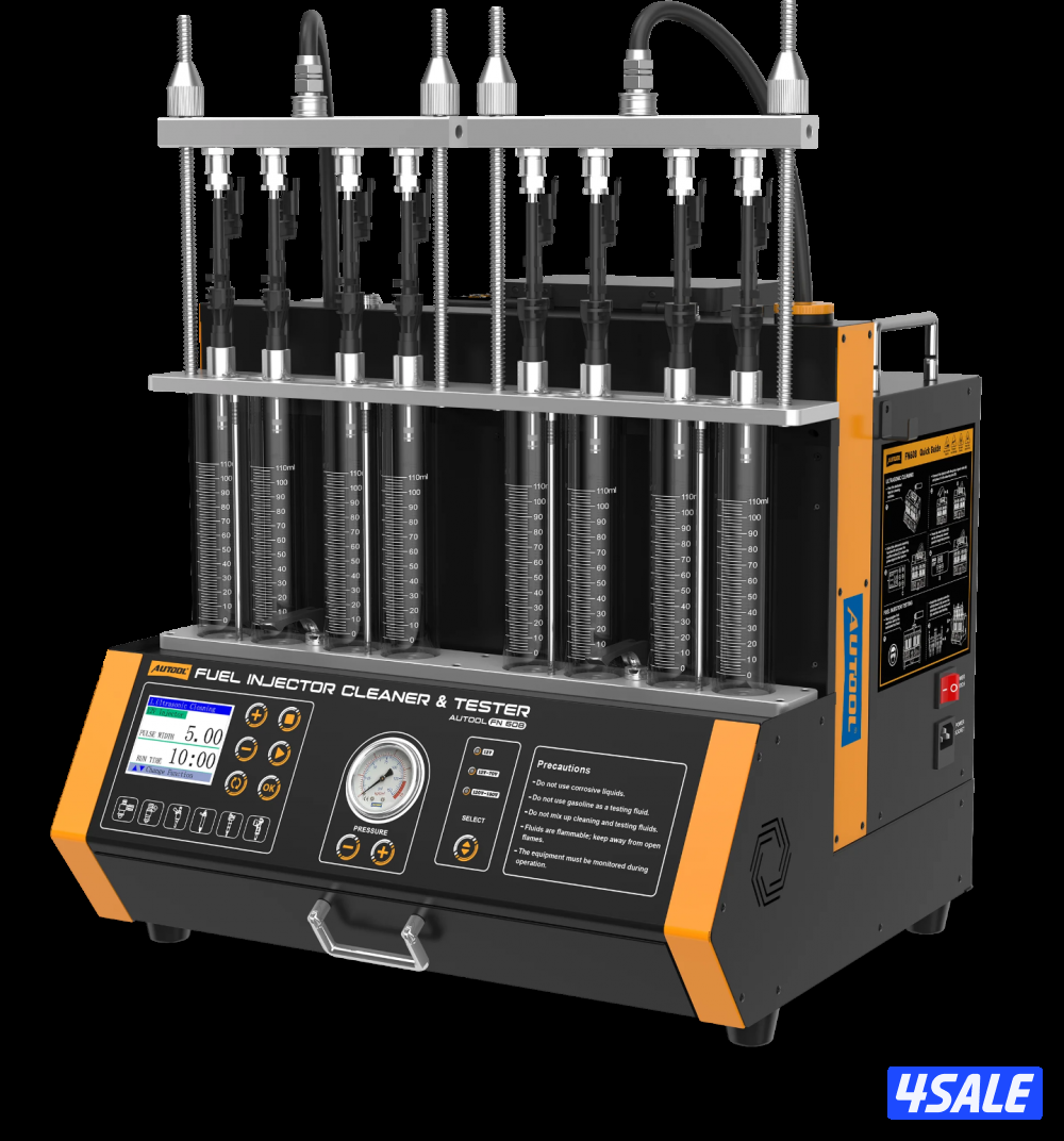 جهاز فحص وتنظيف البخاخات واجهزة فحص وبرمجة السيارات0