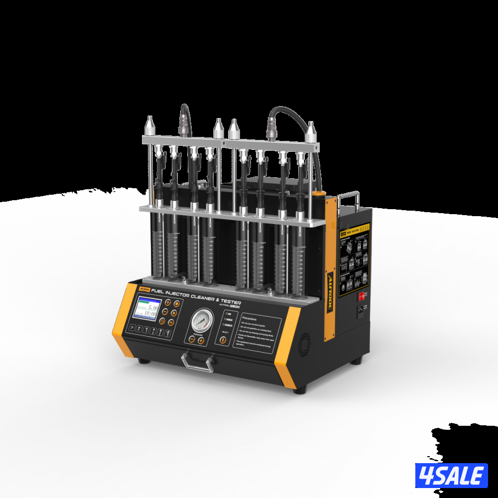 جهاز فحص وتنظيف البخاخات واجهزة فحص وبرمجة السيارات3