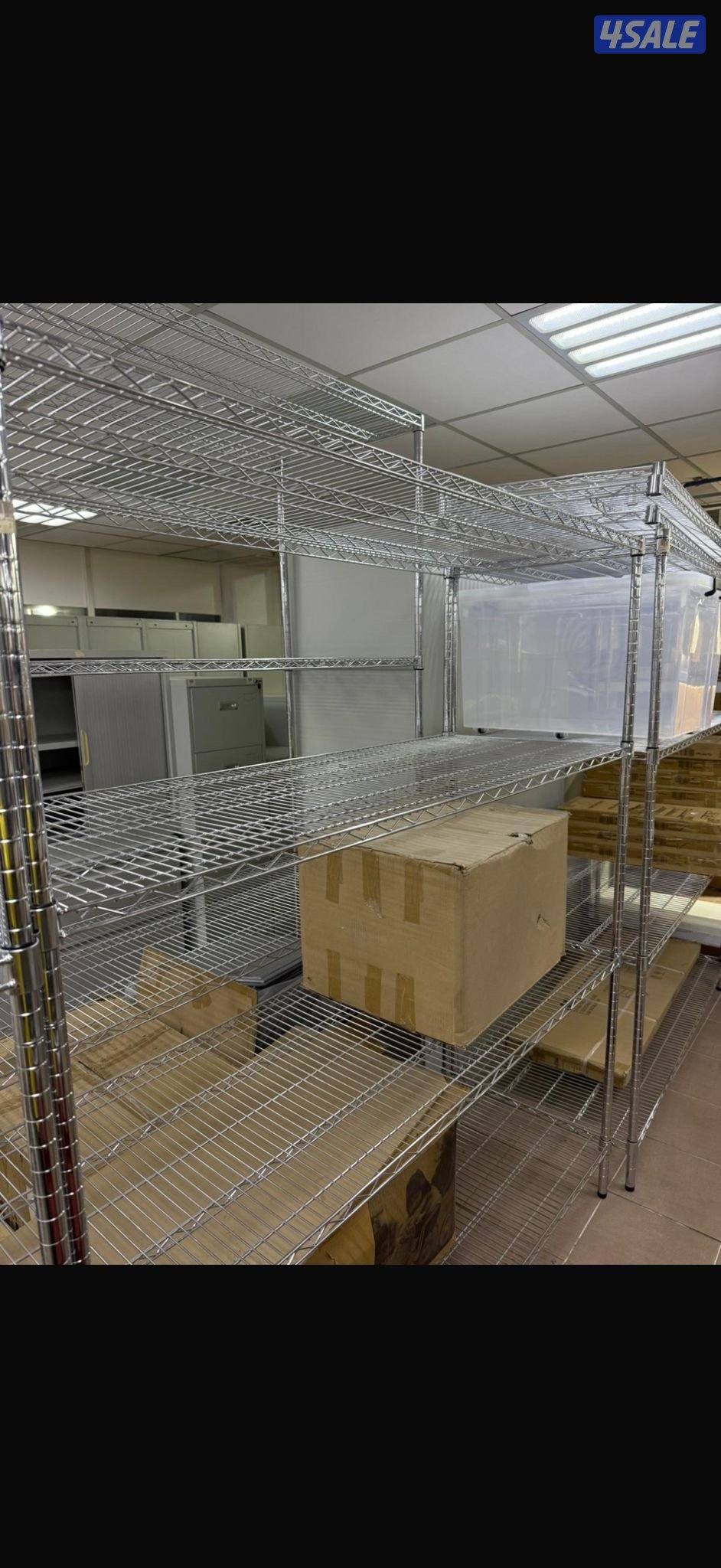 ارفف تخزين متينة جداً0