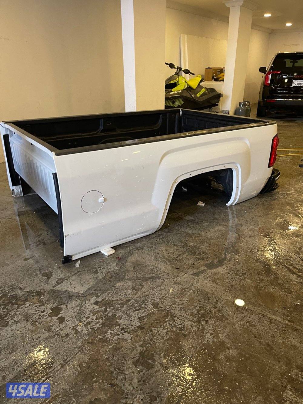 بدى وانيت سييرا 20172