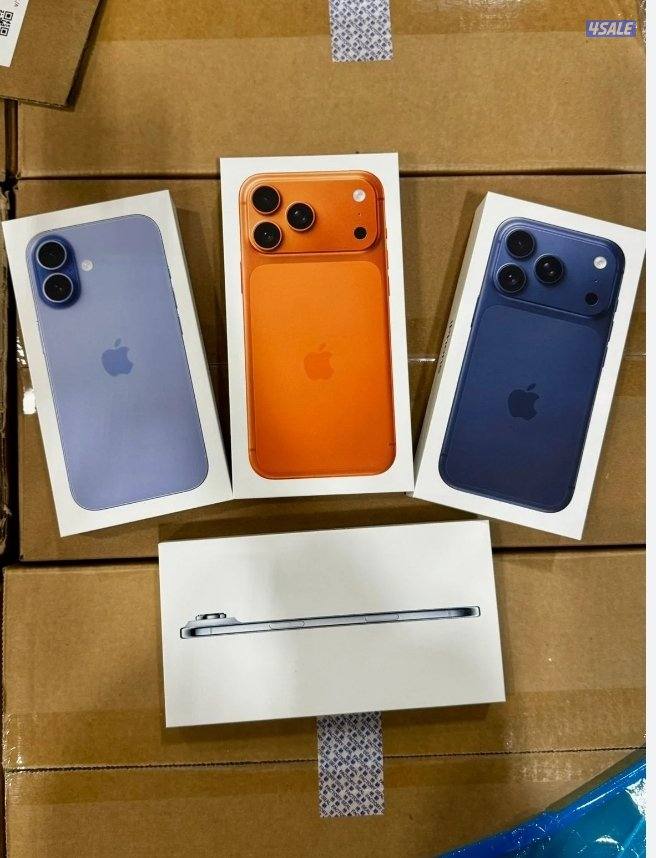 جميع الأيقونات 17برو ماكس0