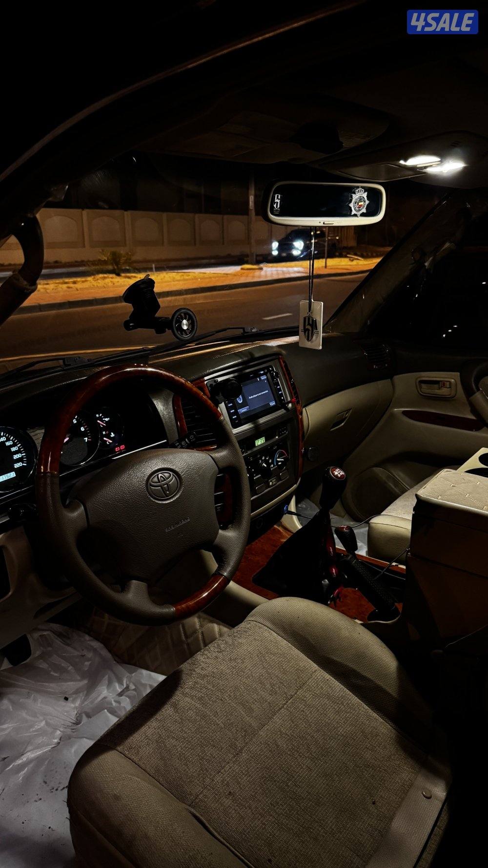 للبيع لاندكروزر 20034