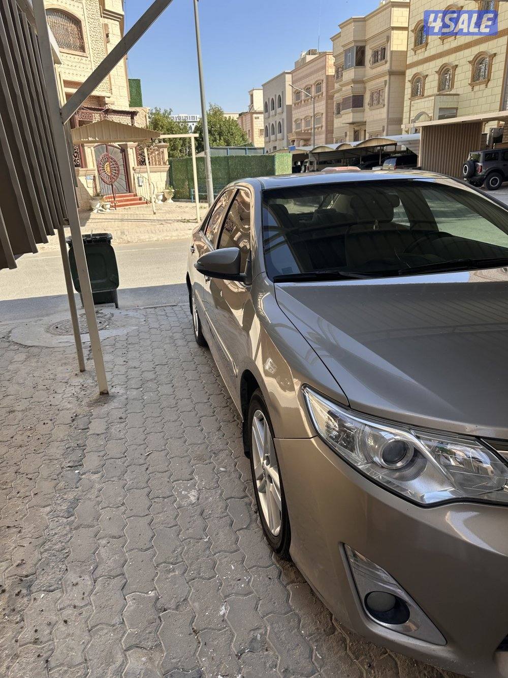 للبيع كامري 2014 شرط الفحص بالكامل صبغ الوكاله1