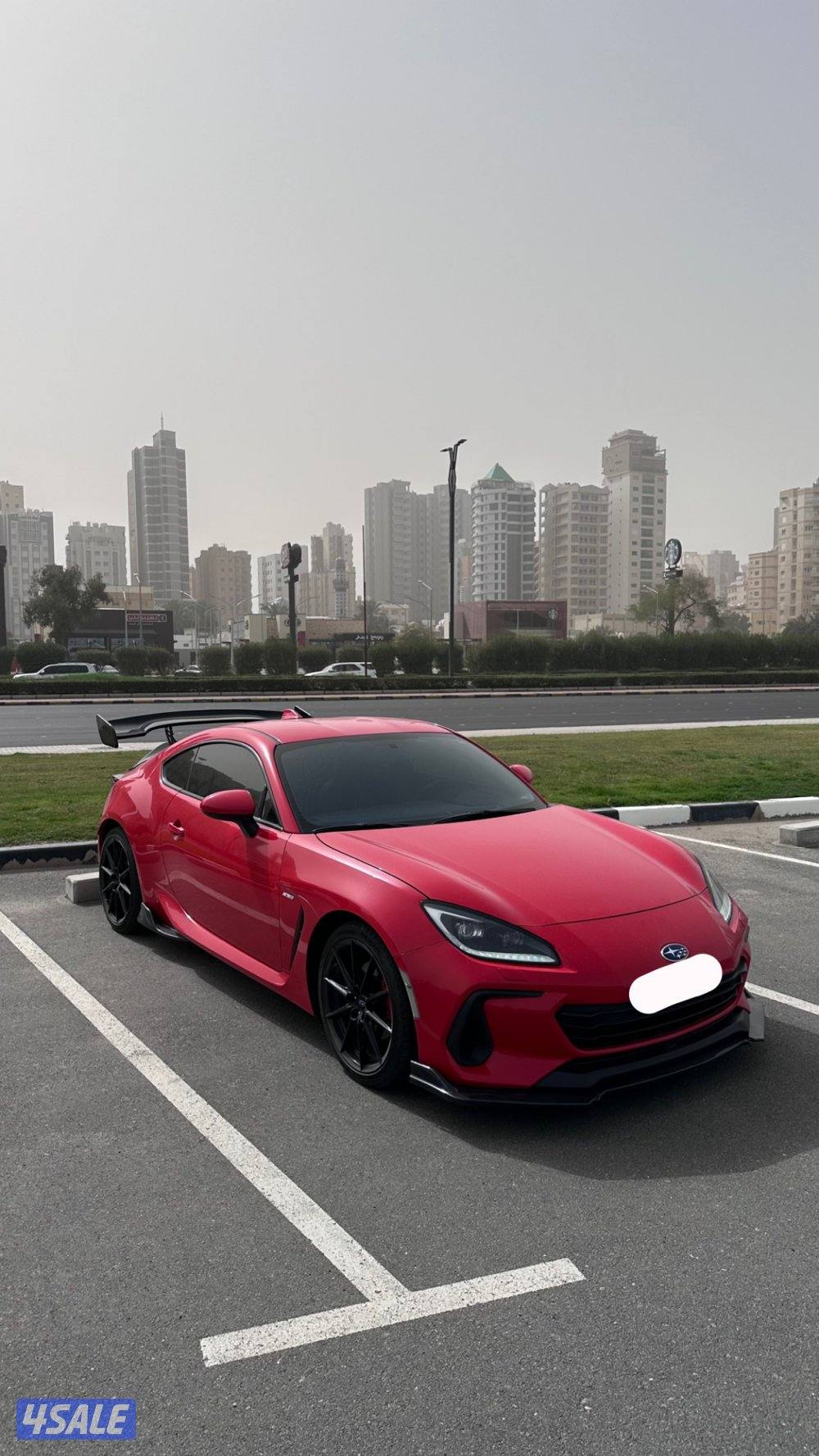 للبيع جناح ( spoiler ) يركب على جميع السيارات السبورت بدون صبغ او خدوش1