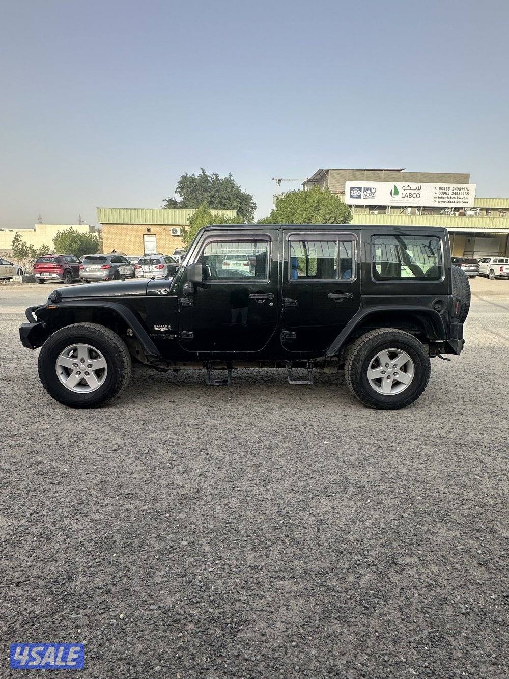 للبيع جيب رانجلر صحارى6