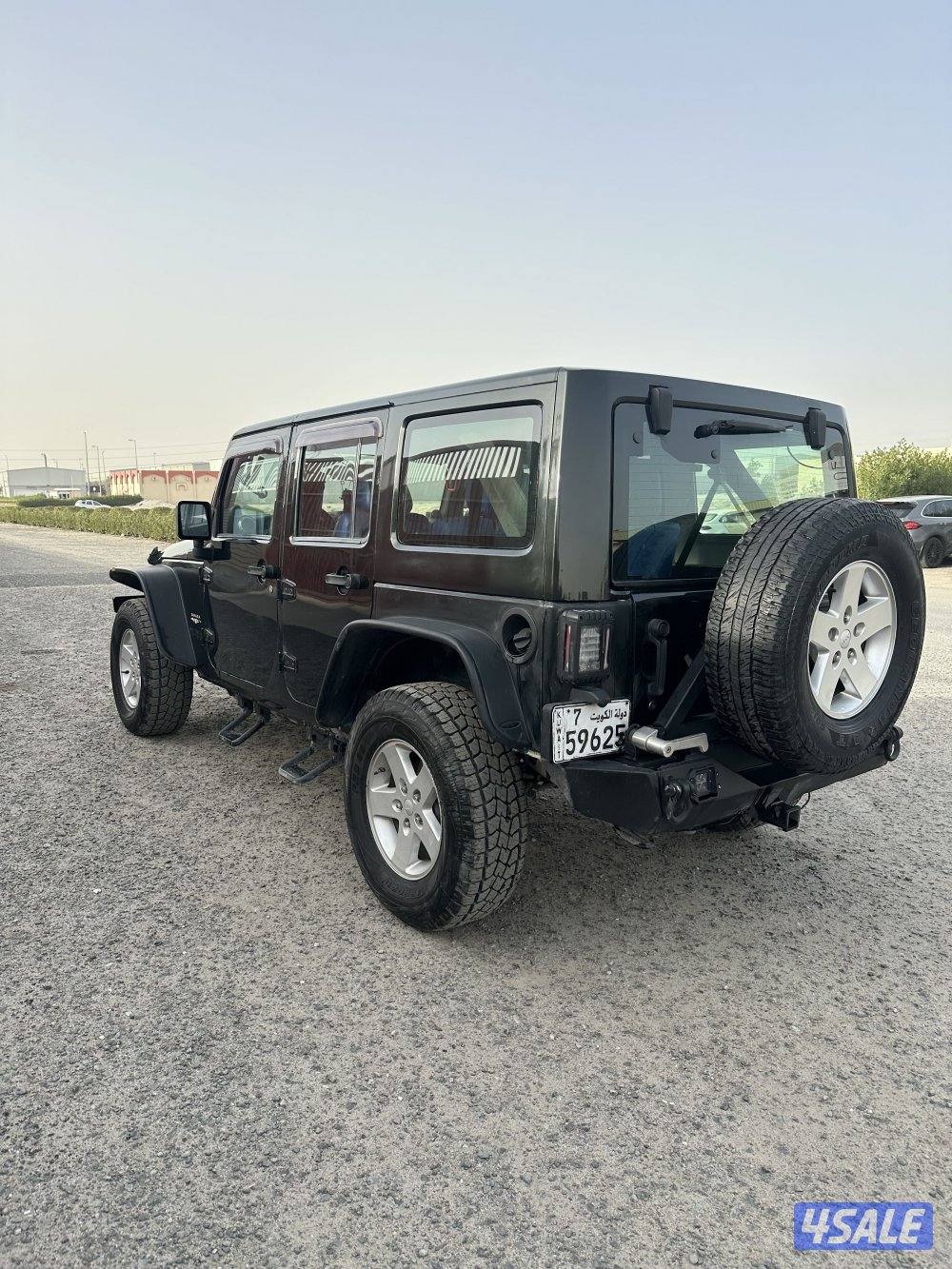 للبيع جيب رانجلر صحارى7