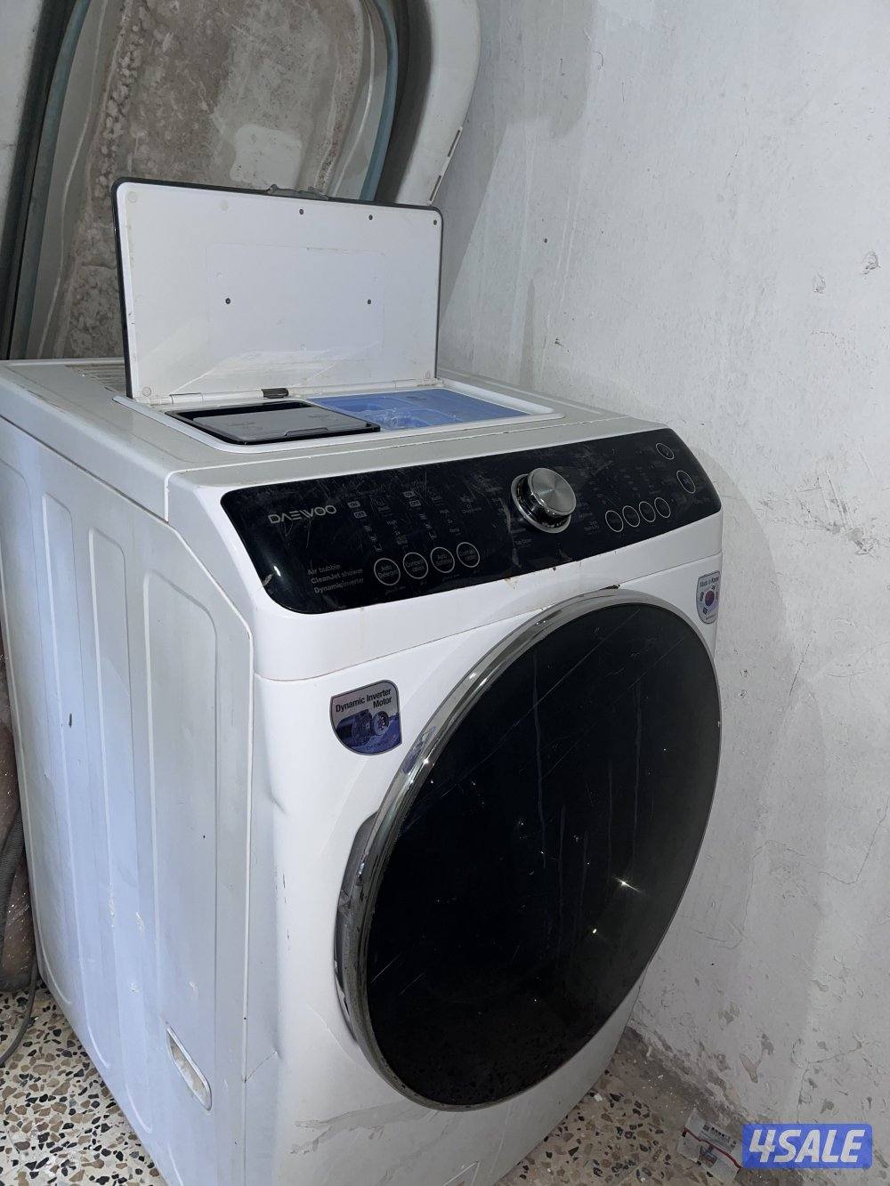 غسالة ملابس دايو كوري3