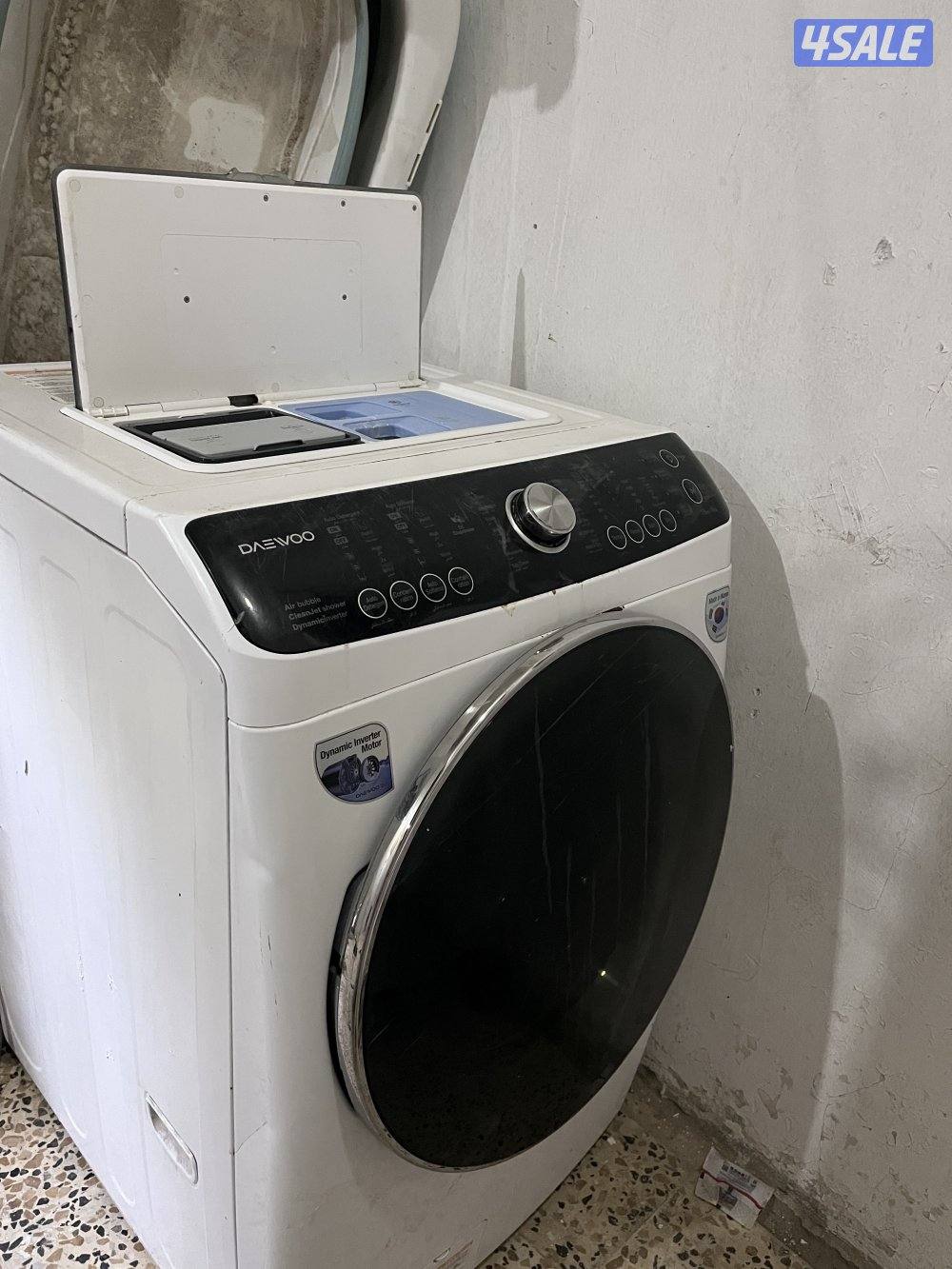 غسالة ملابس دايو كوري6