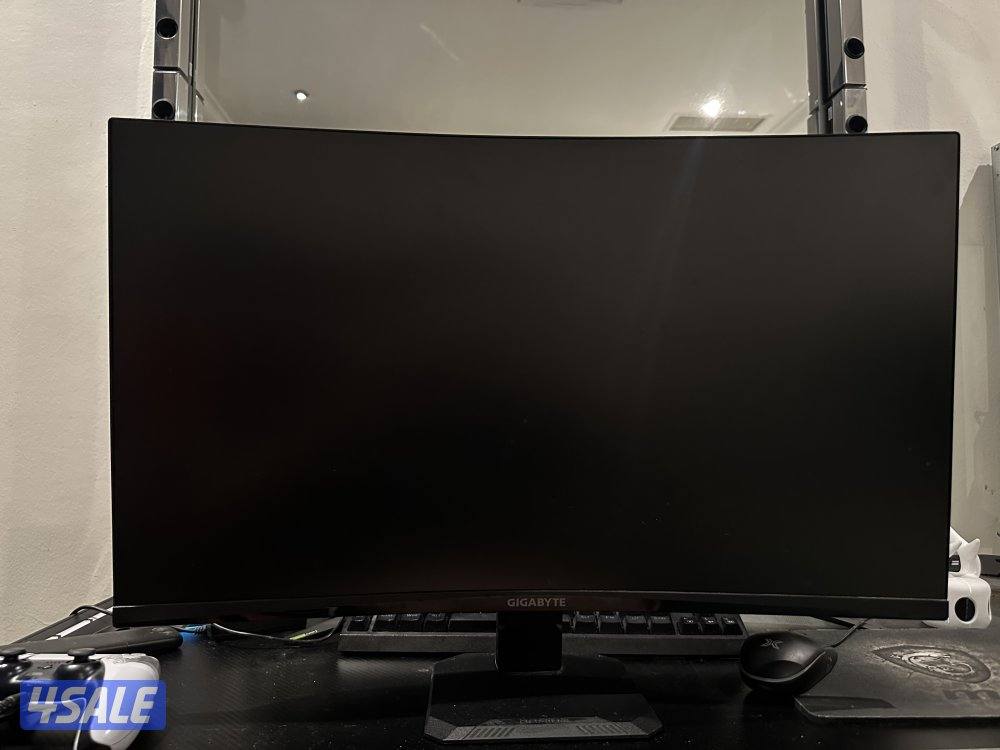 GIGABYTE G27F-2 165Hz IPS شاشه جيمينج للبيع0