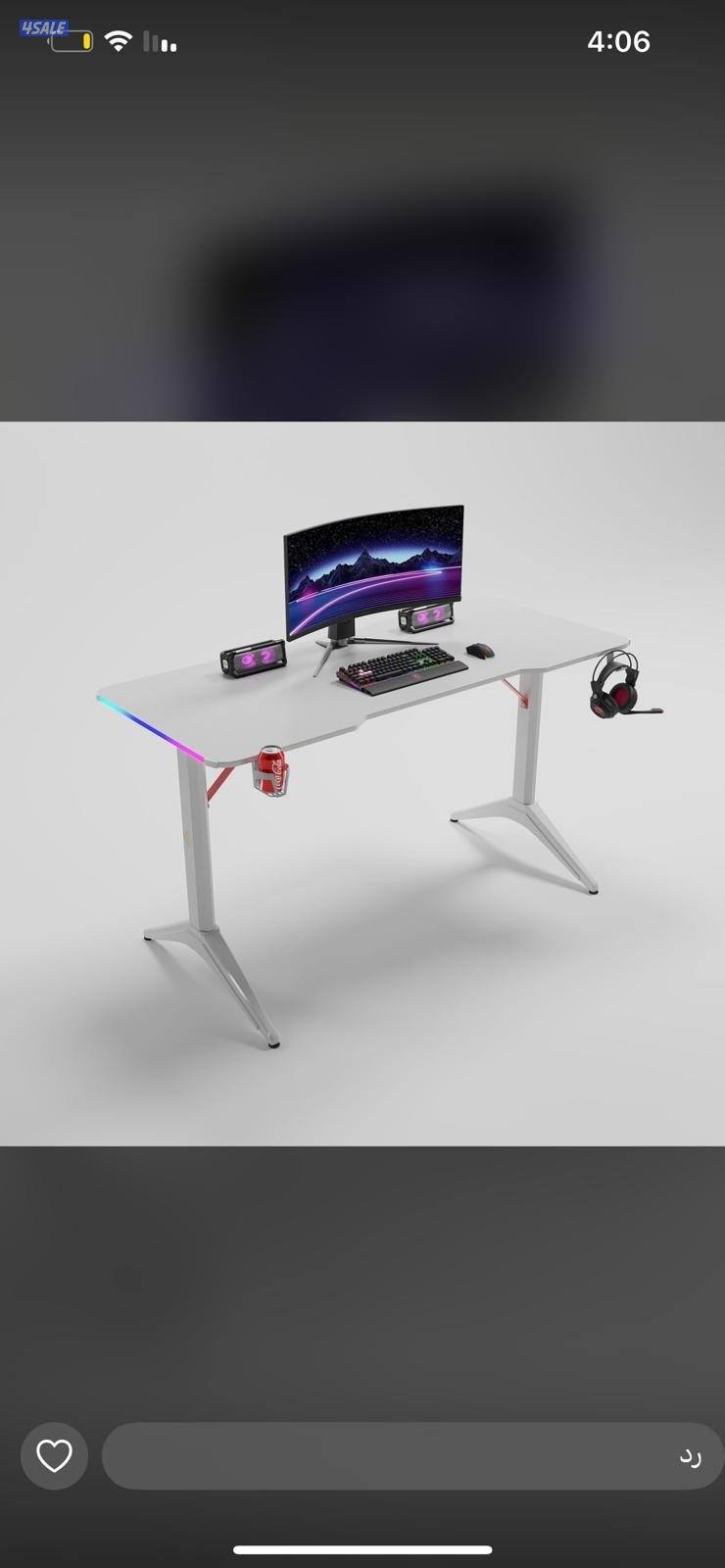 البيع جميع الكراسي والطاولات القيمينق14