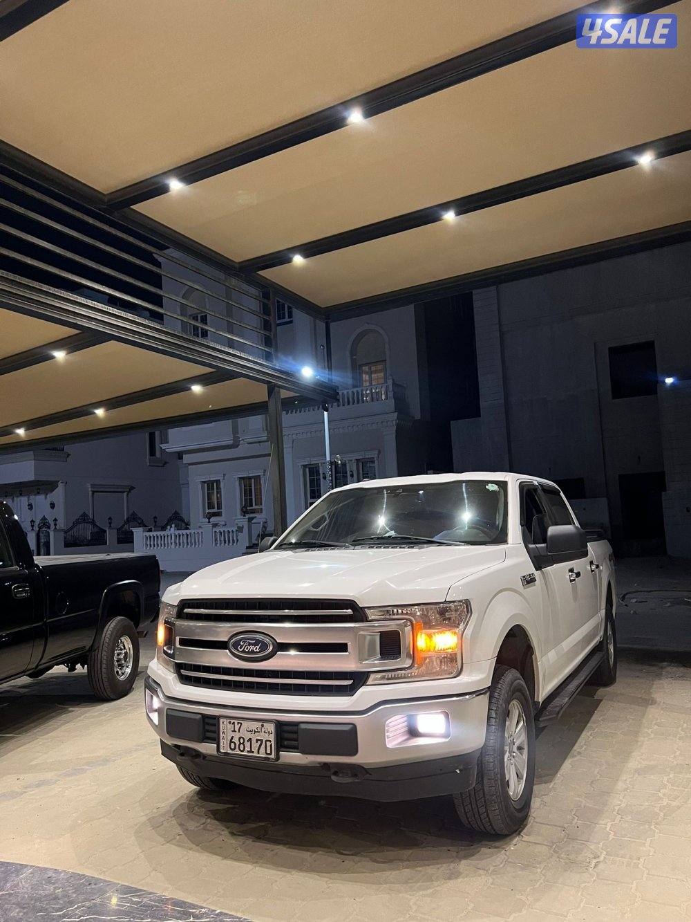 للبيع وانيت فورد F 150 صبغ الوكاله1