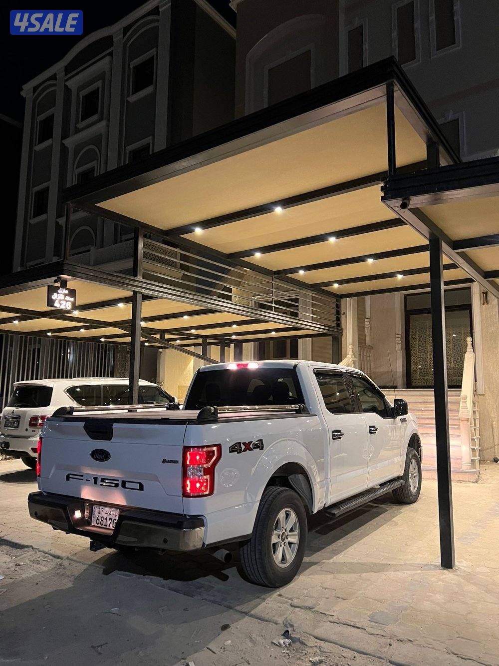 للبيع وانيت فورد F 150 صبغ الوكاله4