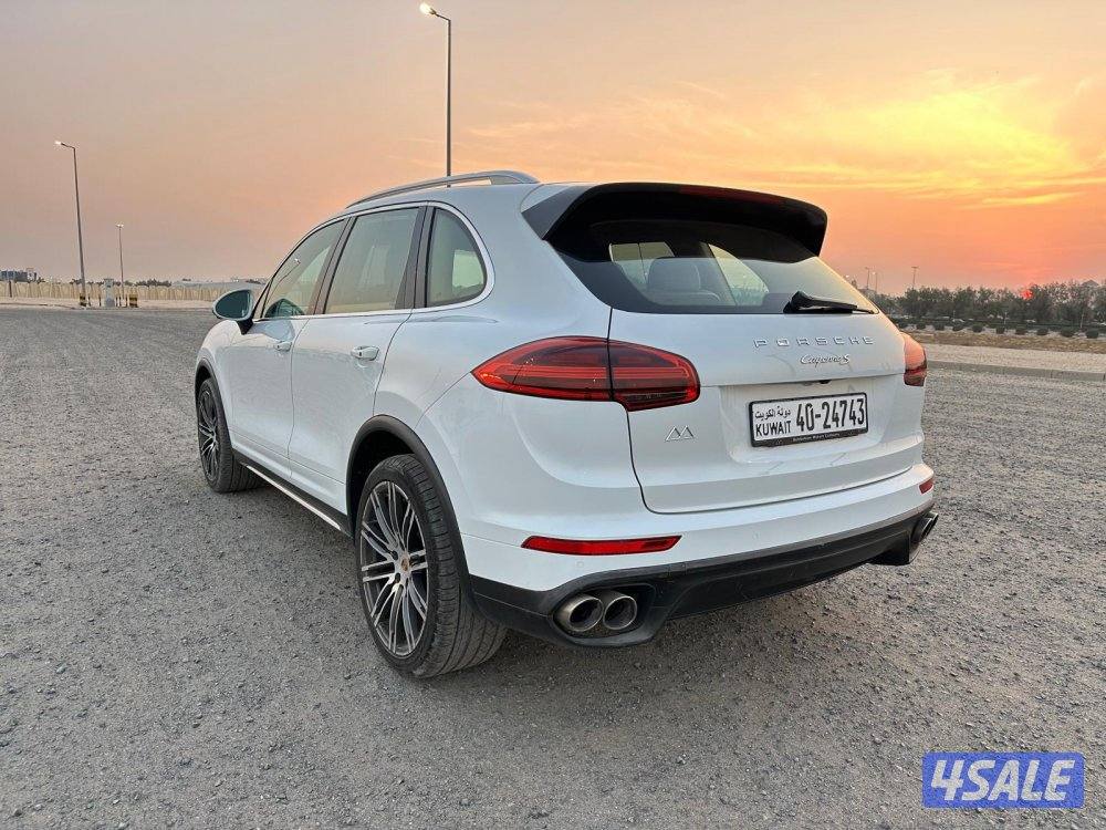 بورش كايين S ٢٠١٦ مواصفات GTS الفل بحالة الوكالة0