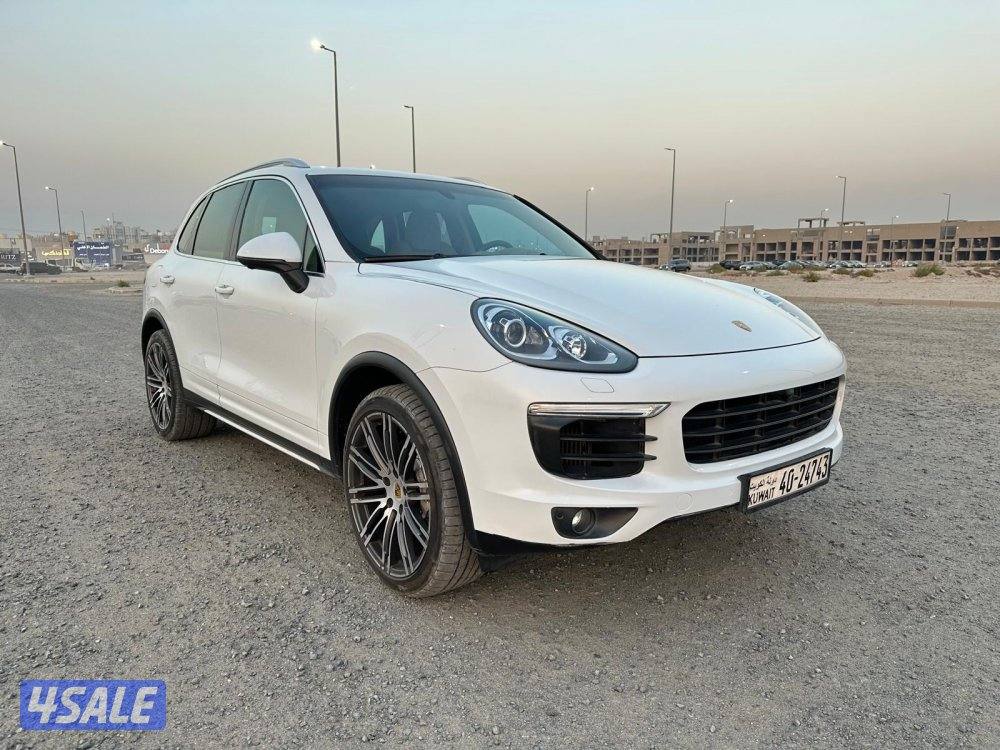 بورش كايين S ٢٠١٦ مواصفات GTS الفل بحالة الوكالة1