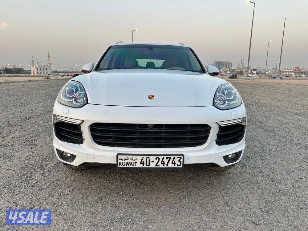 بورش كايين S ٢٠١٦ مواصفات GTS الفل بحالة الوكالة2