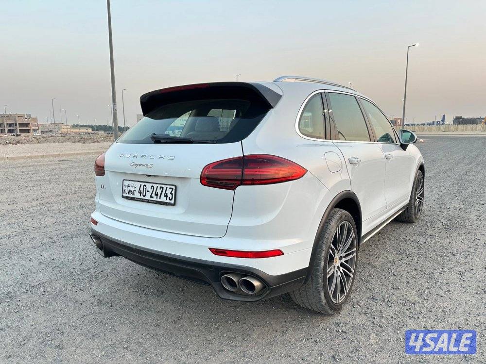 بورش كايين S ٢٠١٦ مواصفات GTS الفل بحالة الوكالة4