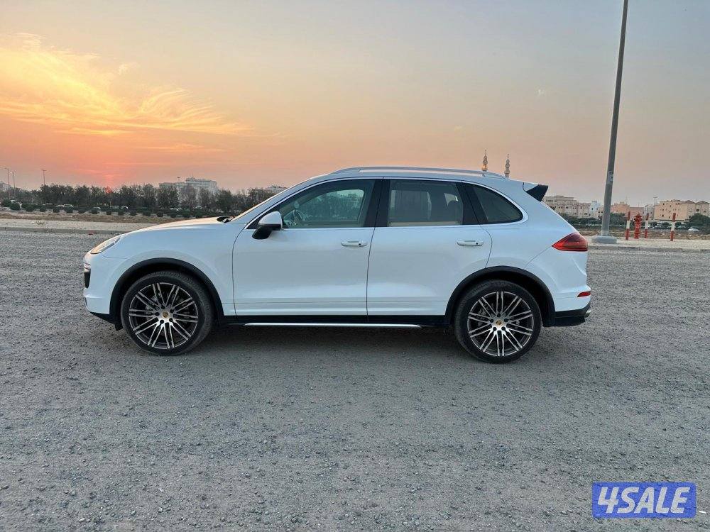 بورش كايين S ٢٠١٦ مواصفات GTS الفل بحالة الوكالة6