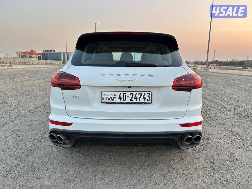 بورش كايين S ٢٠١٦ مواصفات GTS الفل بحالة الوكالة5