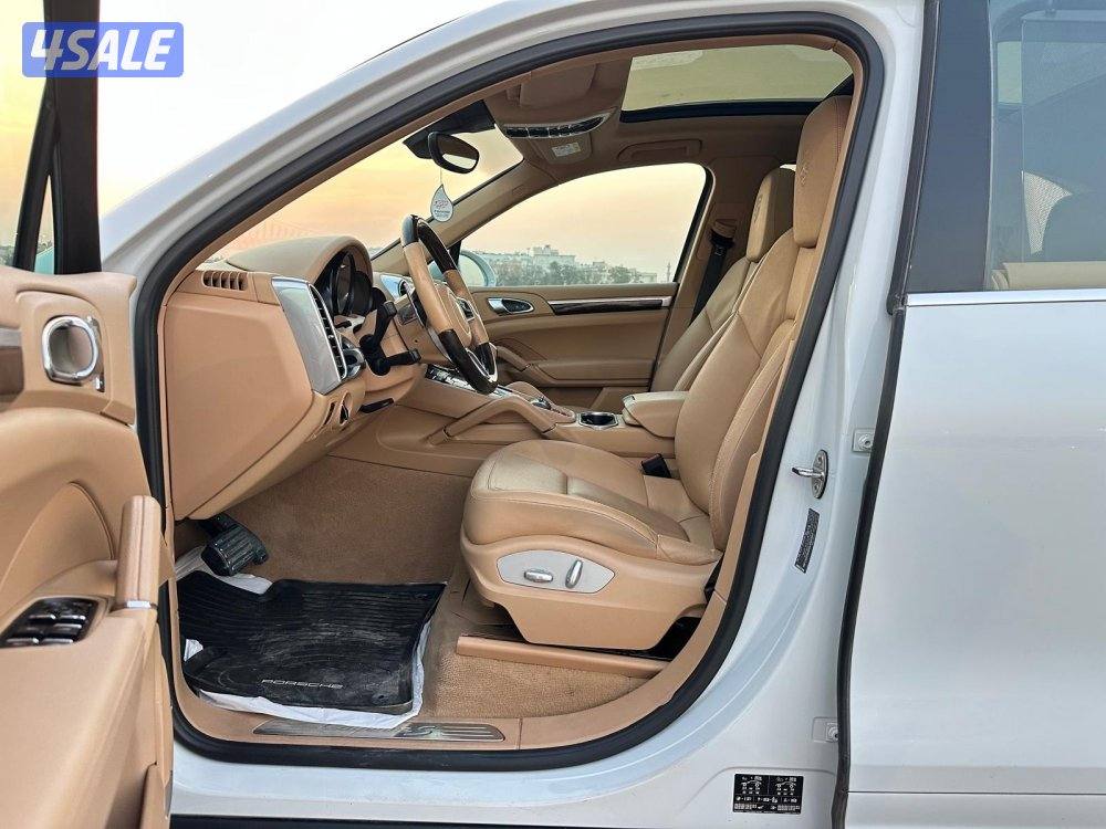 بورش كايين S ٢٠١٦ مواصفات GTS الفل بحالة الوكالة8