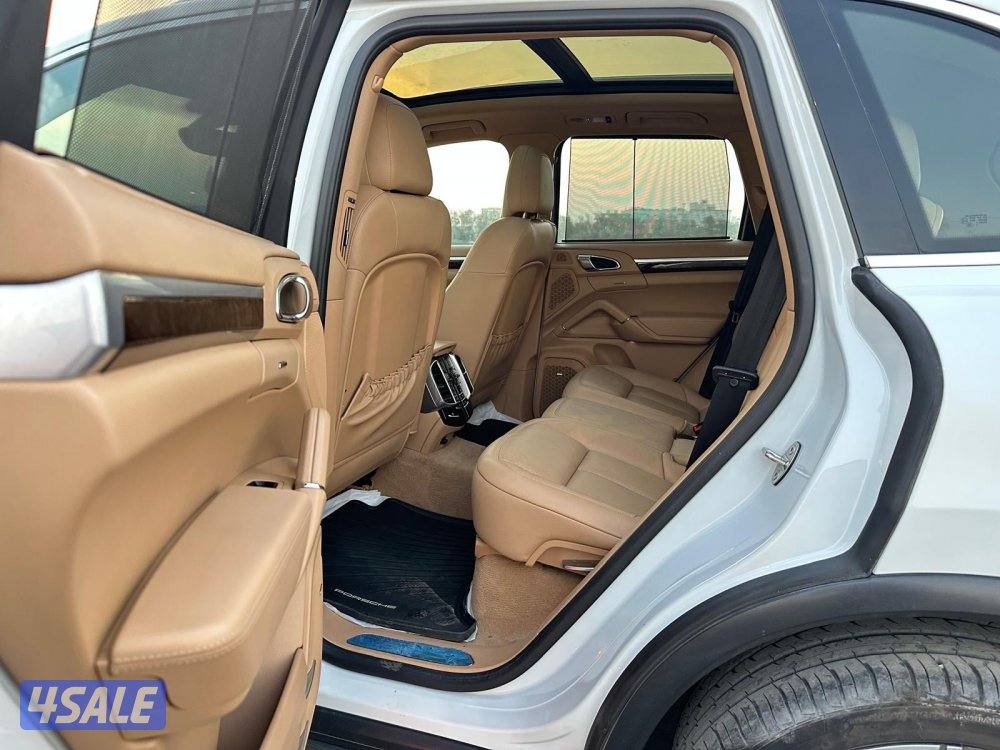 بورش كايين S ٢٠١٦ مواصفات GTS الفل بحالة الوكالة10