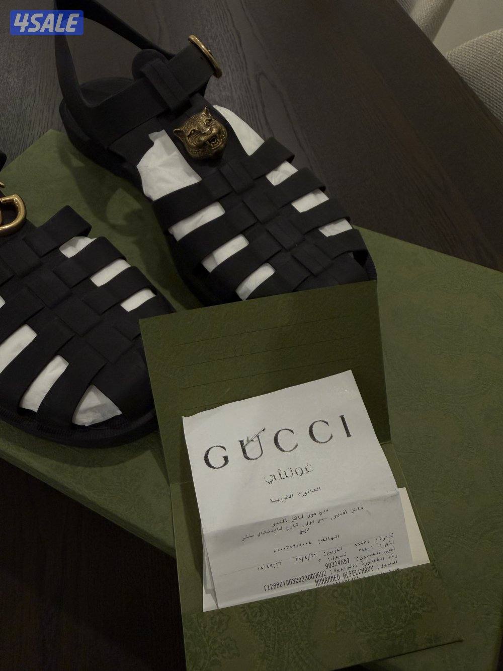 للبيع صندل غوتشي اصلي1
