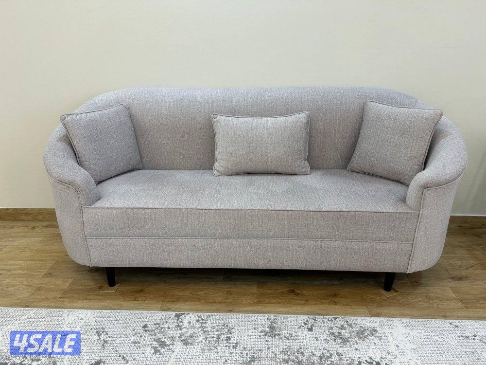 Sofa. Almost brand new. 3 seater customized sofa with 3 cushions0